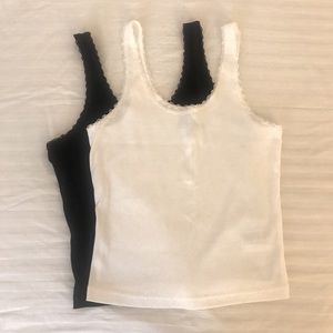 Cropped lace cami (2) NWOT